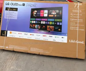 Ultimate OLED Evo AI 77-Inch TV