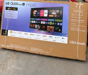 Ultimate OLED Evo AI 77-Inch TV