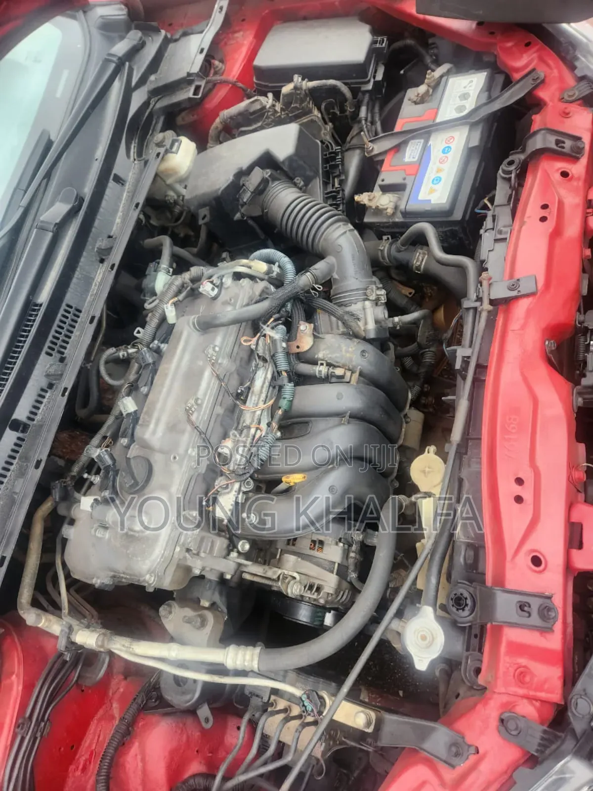 Toyota Corolla 2017 Red