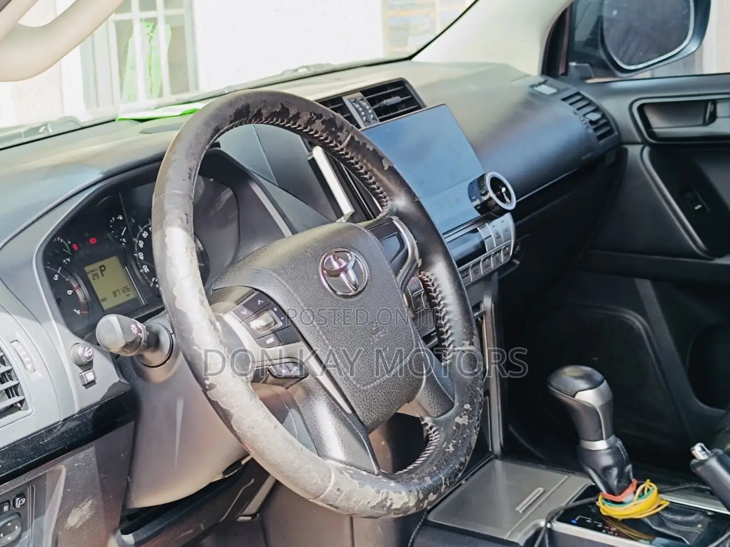 Toyota Land Cruiser Prado 2.7 2020 Black