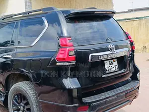Toyota Land Cruiser Prado 2.7 2020 Black