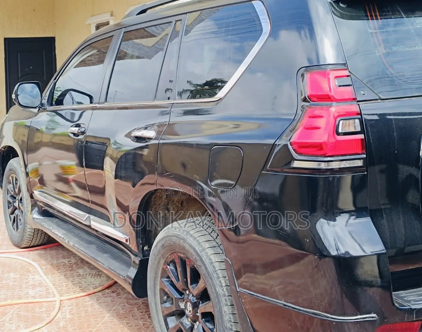 Toyota Land Cruiser Prado 2.7 2020 Black