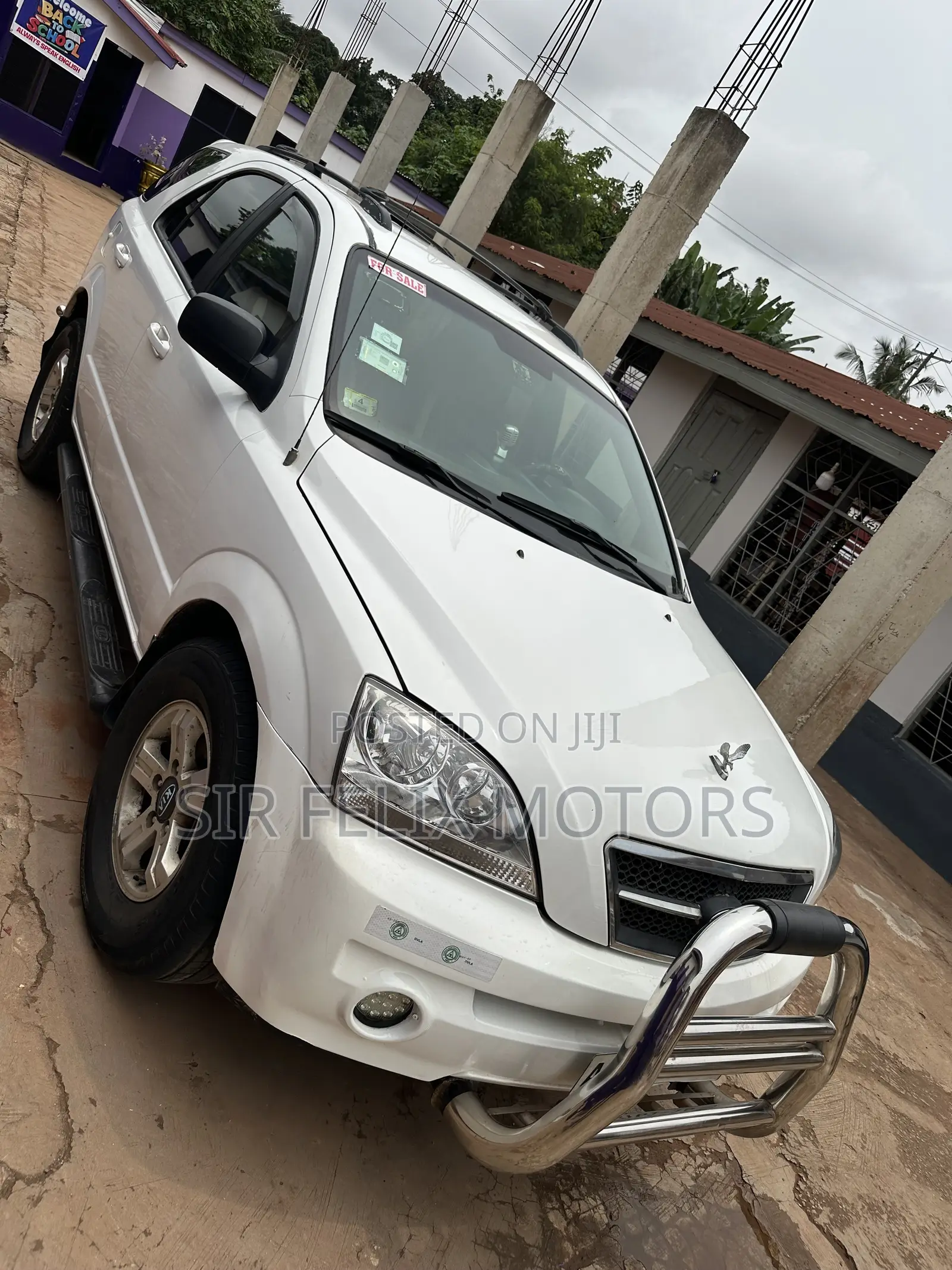 Kia Sorento 3.5 V6 Automatic 2007 White