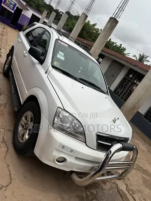 Kia Sorento 3.5 V6 Automatic 2007 White