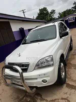 Kia Sorento 3.5 V6 Automatic 2007 White