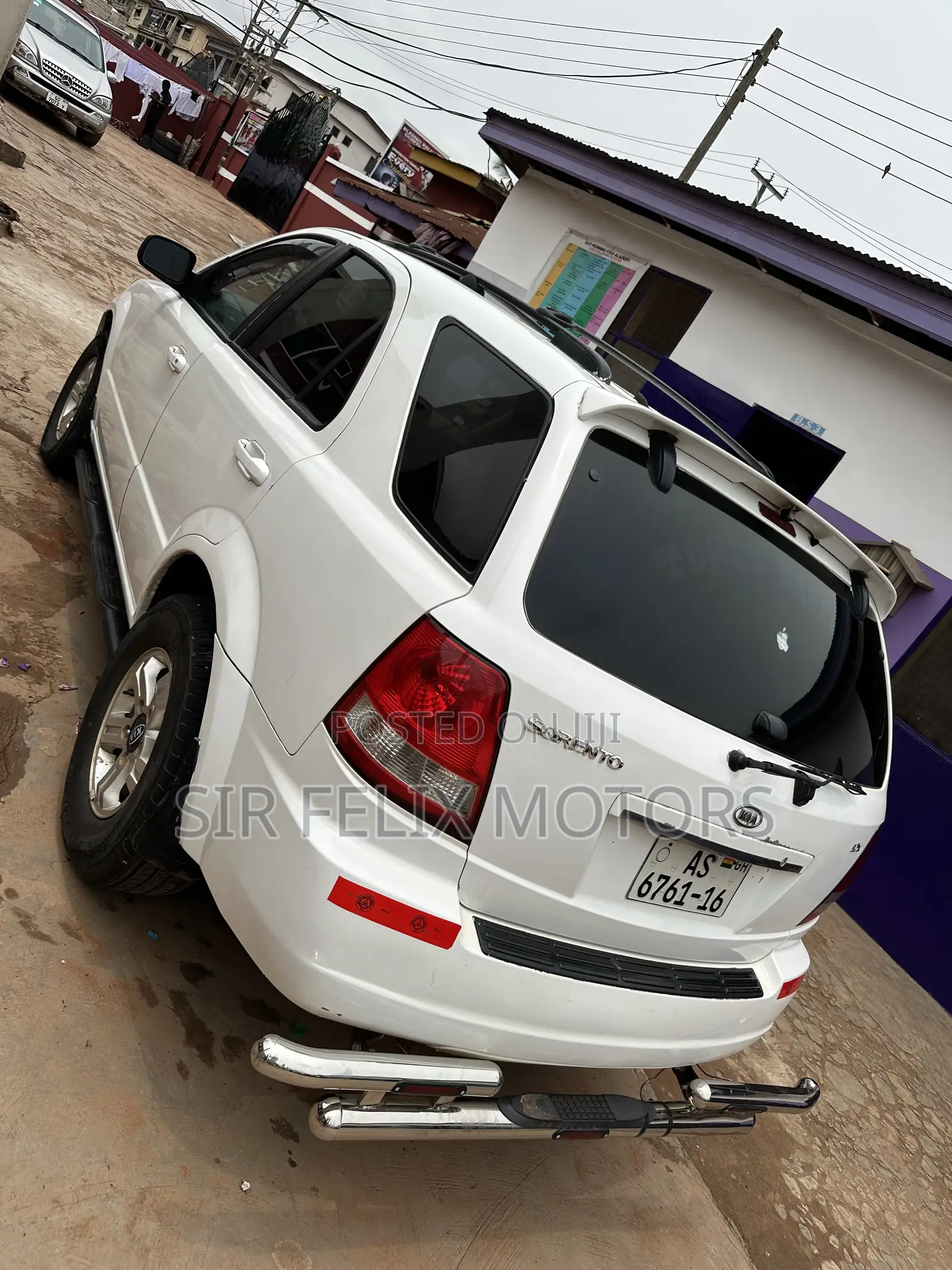 Kia Sorento 3.5 V6 Automatic 2007 White