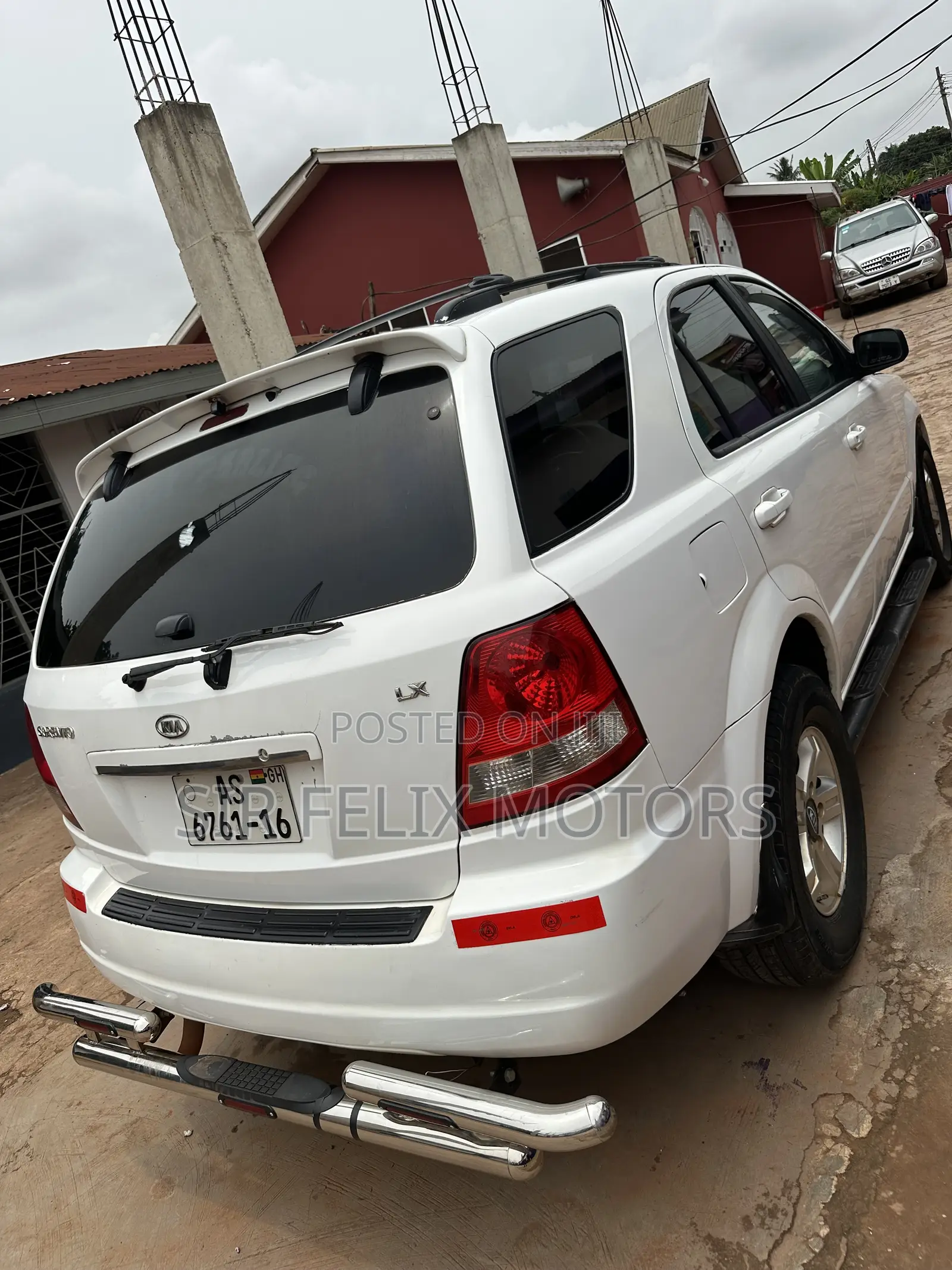 Kia Sorento 3.5 V6 Automatic 2007 White