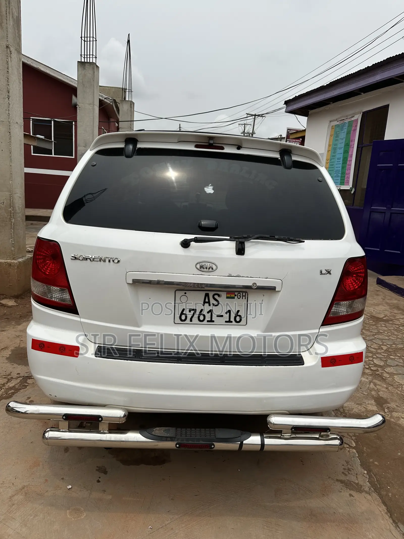 Kia Sorento 3.5 V6 Automatic 2007 White
