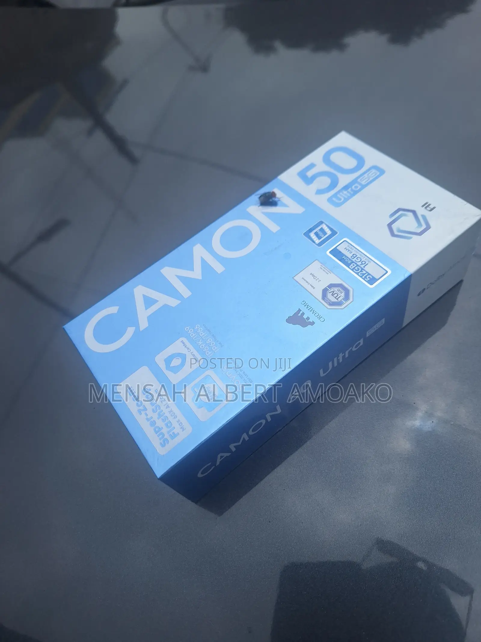 New Tecno Camon 50 Ultra 512 GB Black