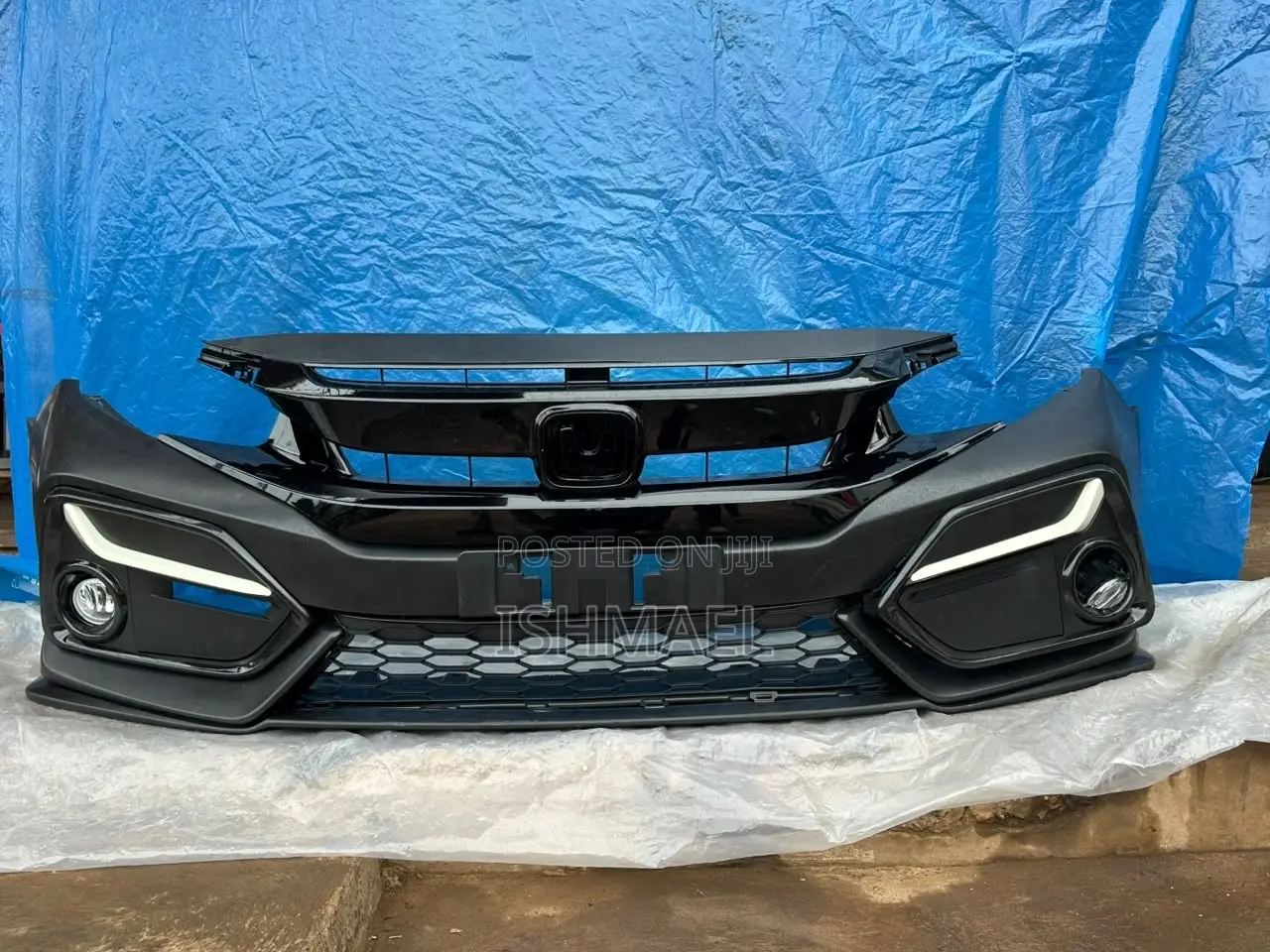 Civic Complete Front Bumper Hatchback 2016-2021