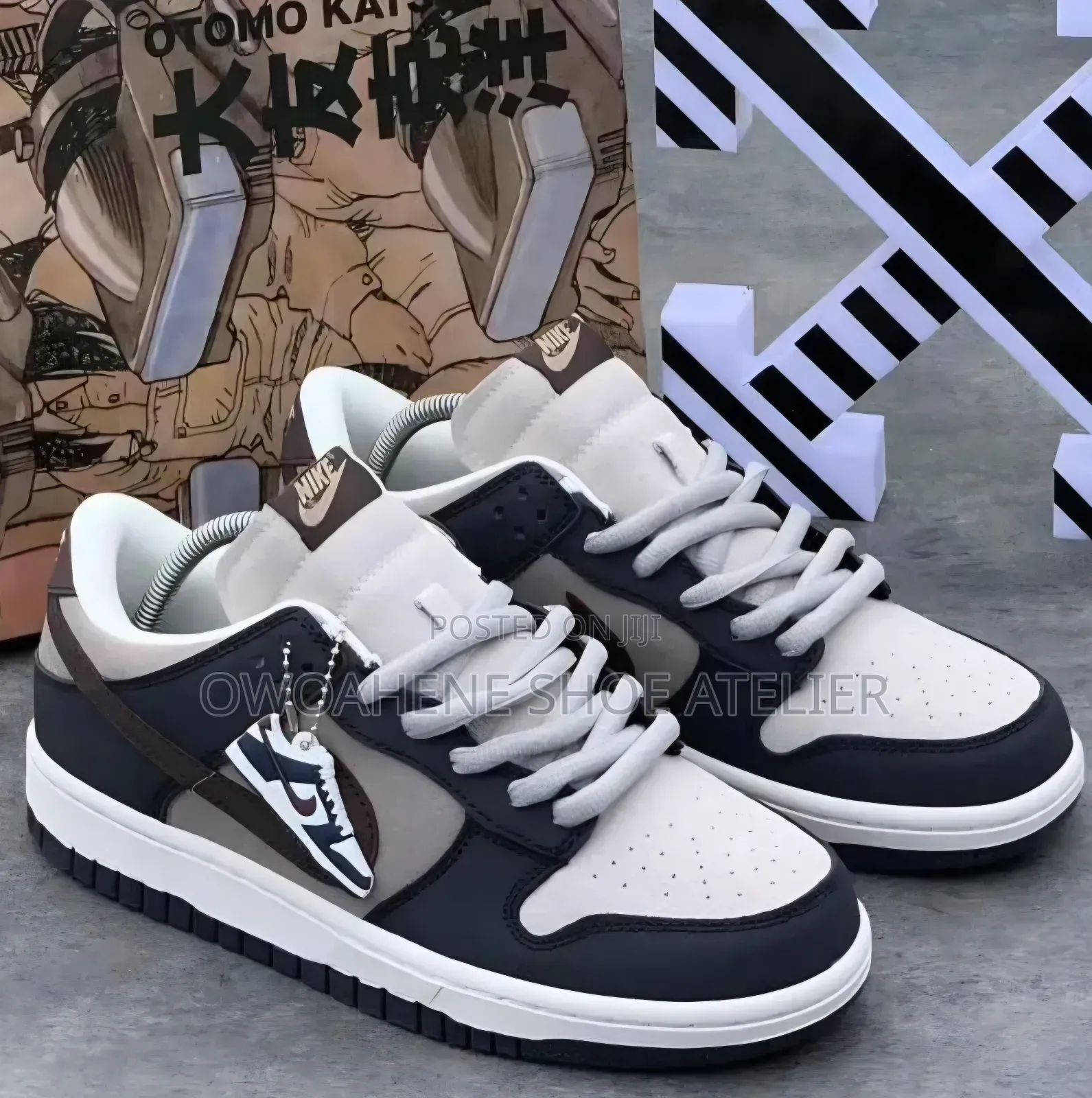Nike SB Dunk Low "Otomo Katsuhiro" Steamboy OST Sneakers