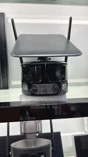 Affordable and Premium 2-Lens Solar Camera With High Camera Resolution