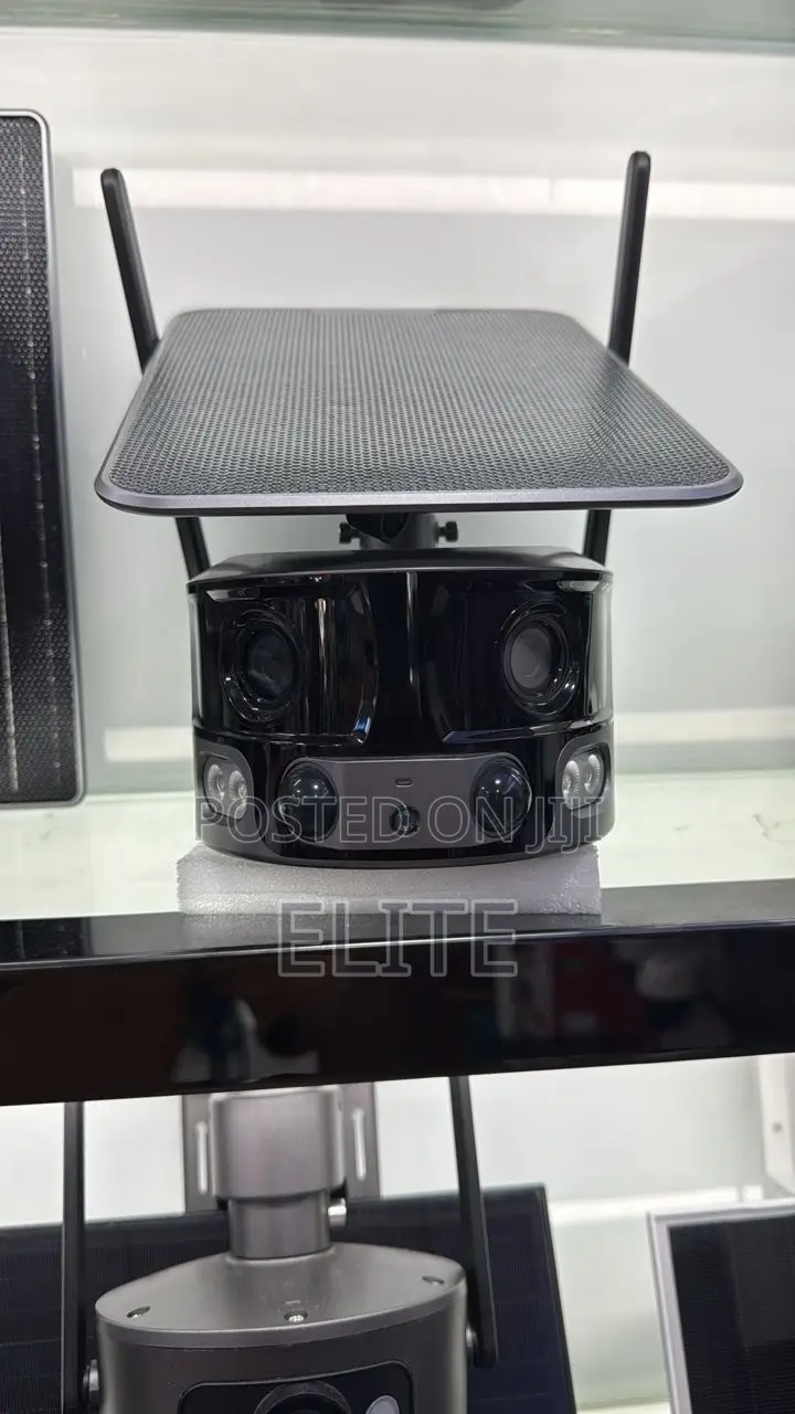 Affordable and Premium 2-Lens Solar Camera With High Camera Resolution