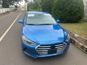 Hyundai Elantra 2017 Blue
