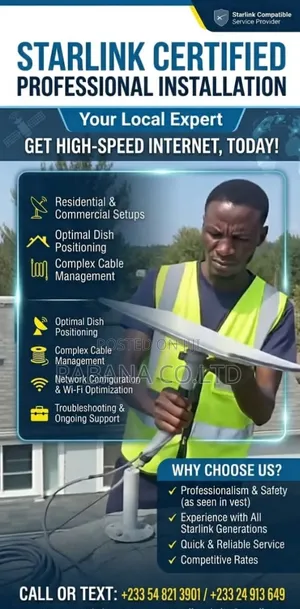 Starlink/Free Internet