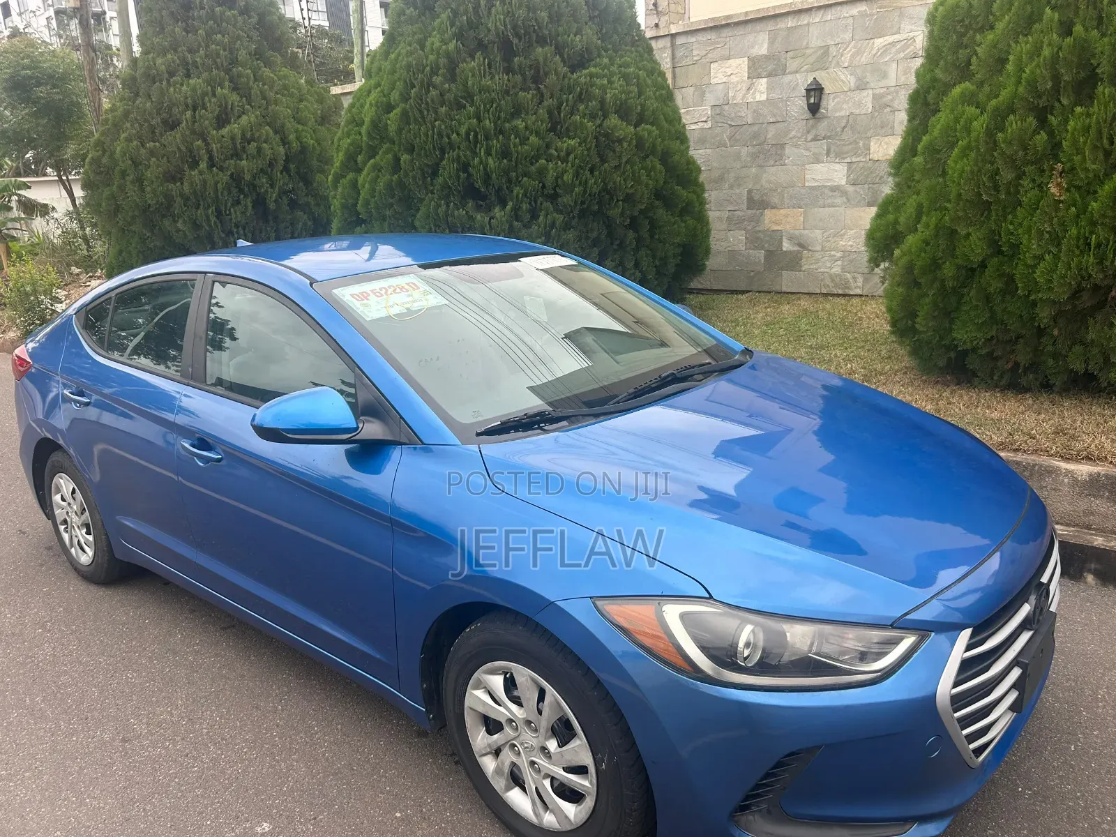 Hyundai Elantra 2017 Blue