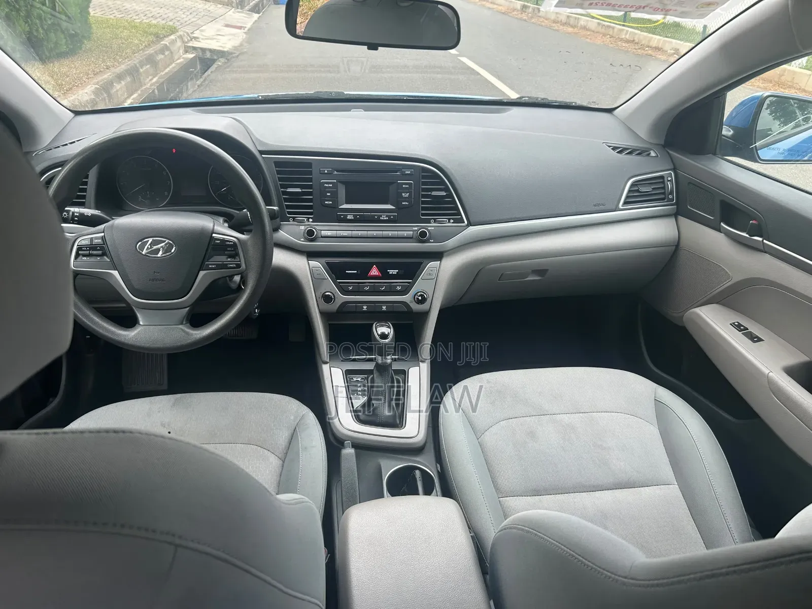 Hyundai Elantra 2017 Blue