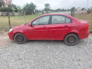 Hyundai Accent 2008 Red