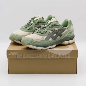 ASICS GEL-NYC Green Casual Sneakers
