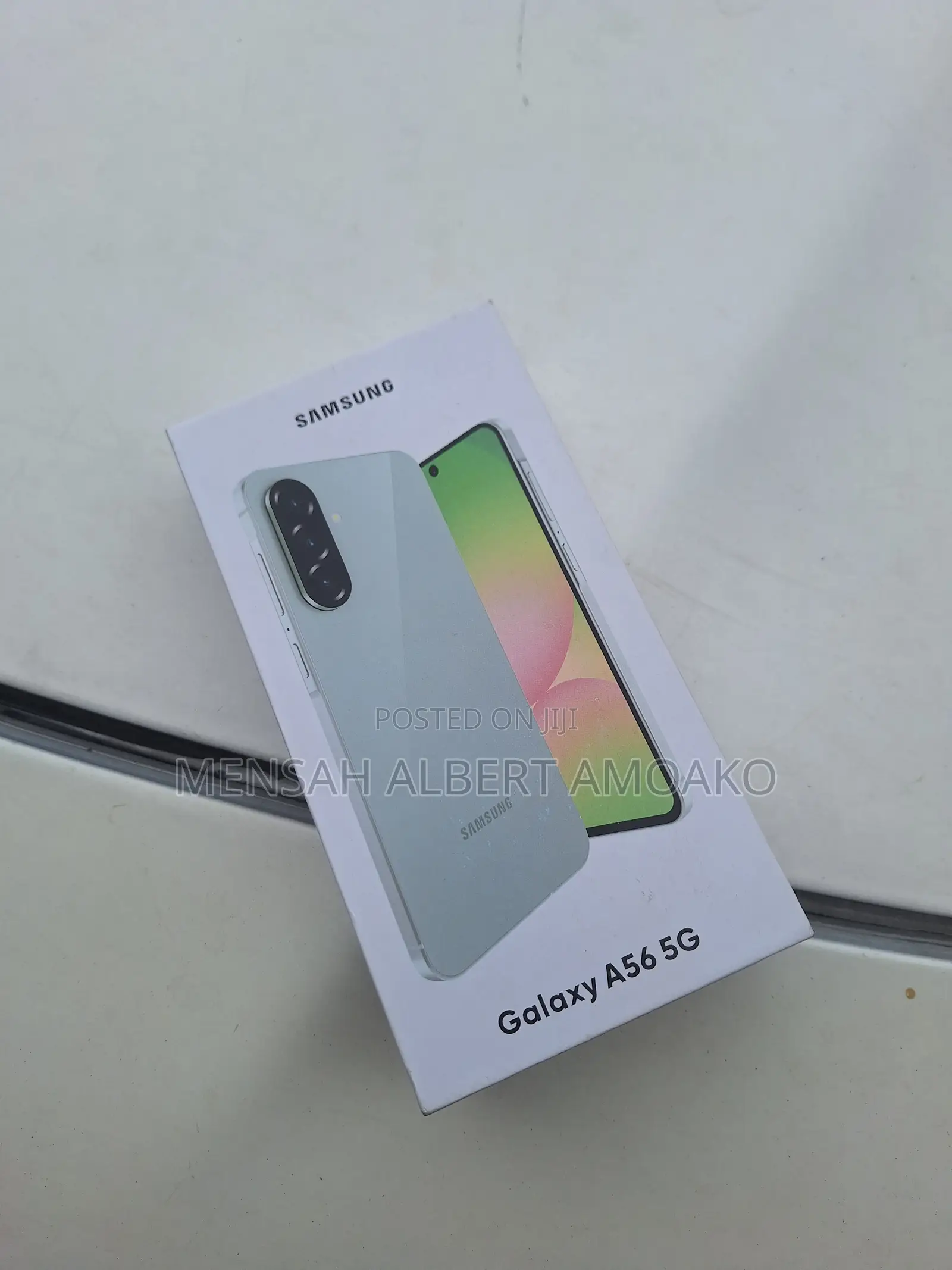 New Samsung Galaxy A56 256 GB Gray