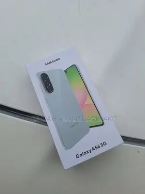 New Samsung Galaxy A56 256 GB Gray