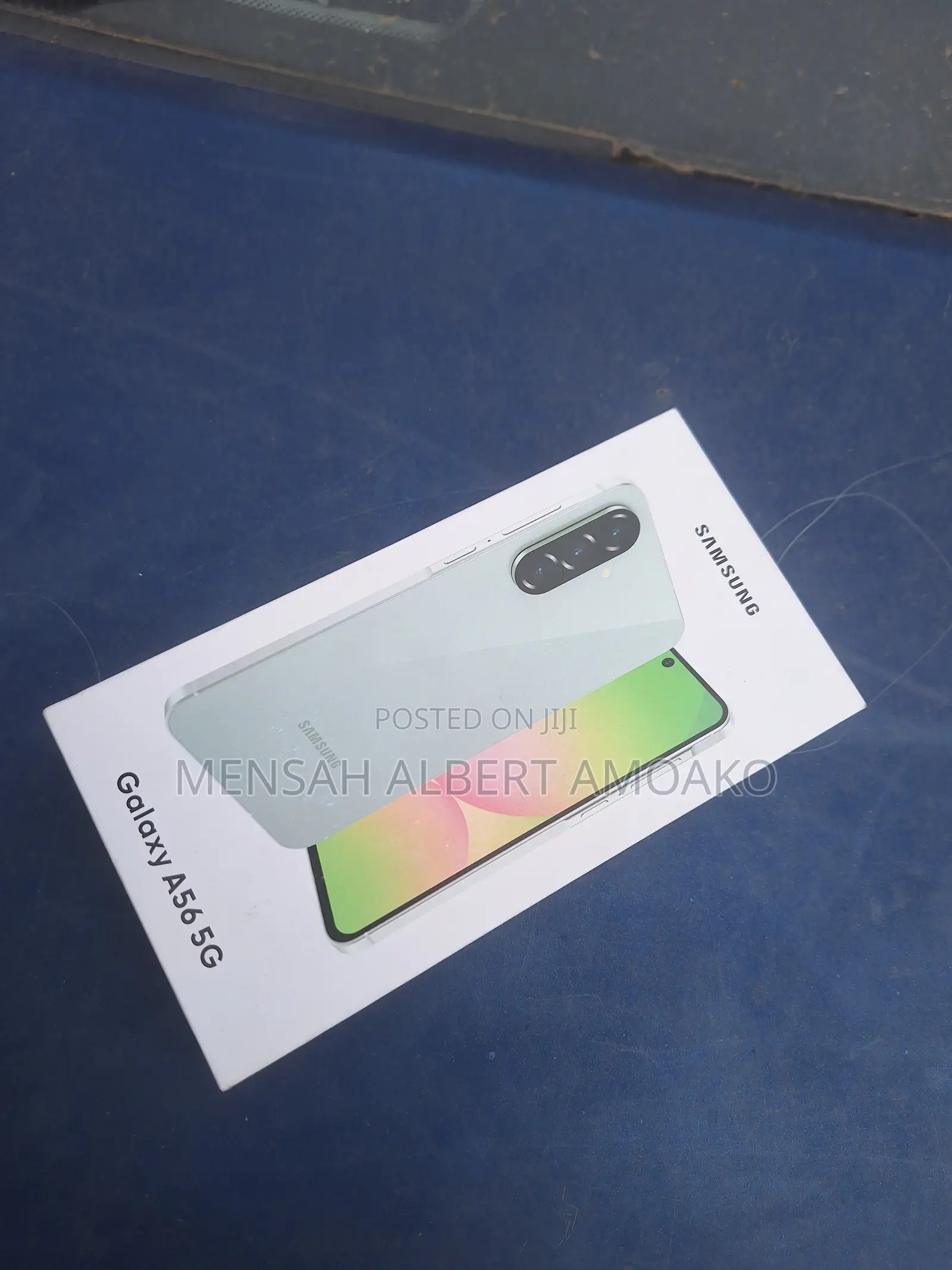 New Samsung Galaxy A56 256 GB Gray
