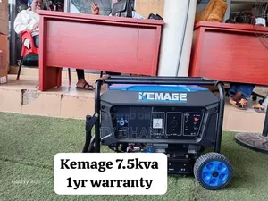 Kemage 7.5KVA 8500W Generator – Premium Heavy Duty Power Genset7.5kva