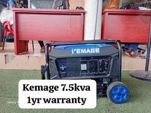 Kemage 7.5KVA 8500W Generator – Premium Heavy Duty Power Genset7.5kva