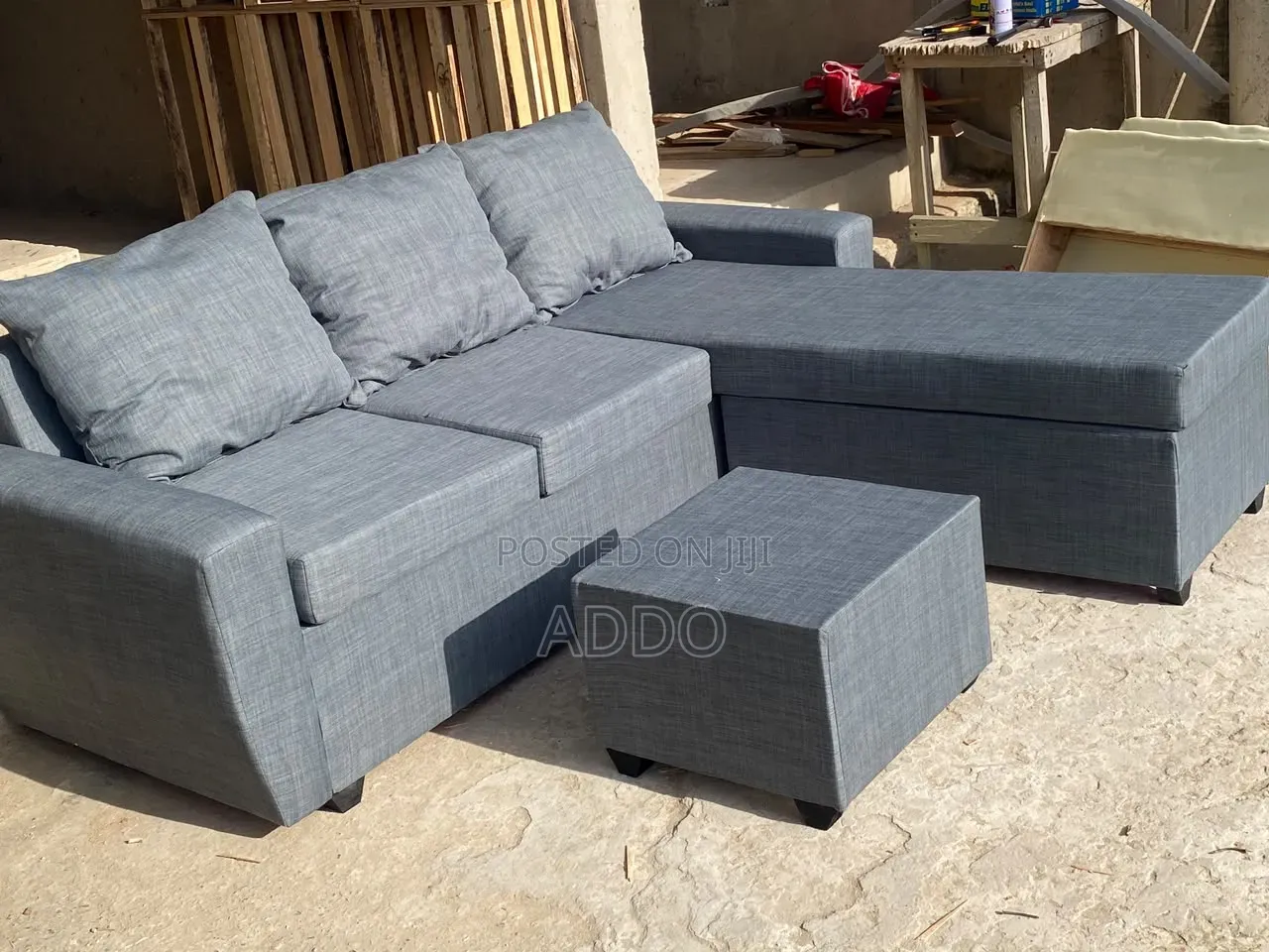 L Shape Sofa Newly Made for Sale