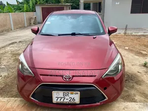 Toyota Yaris iA 1.5 FWD 2018 Red