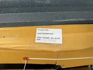 Toyota Land Cruiser 2021 Front Fender. Aluminium.