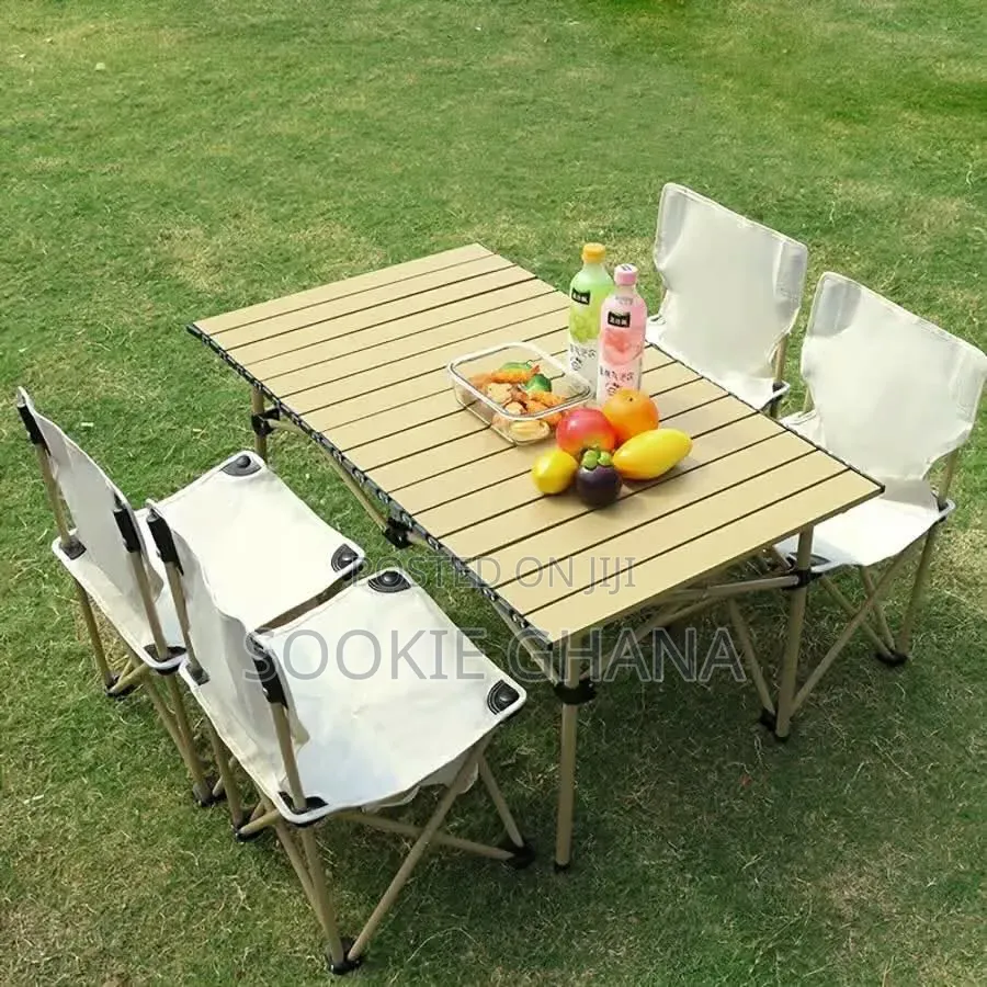 Picnic Table With Four Chairs Durable and Classy