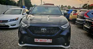 Toyota Highlander 2022 Black