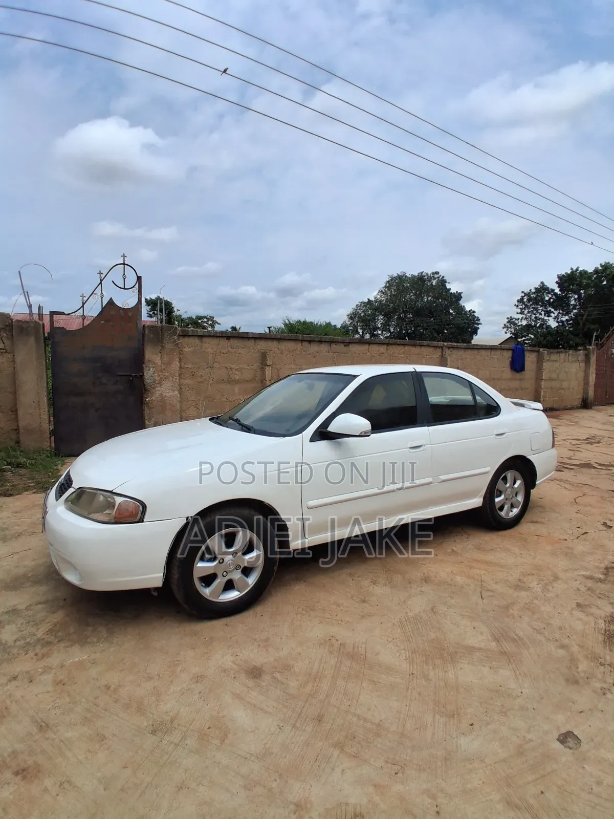 Nissan Sentra 2006 White