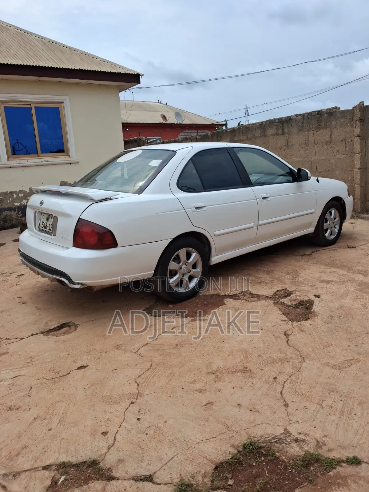 Nissan Sentra 2006 White