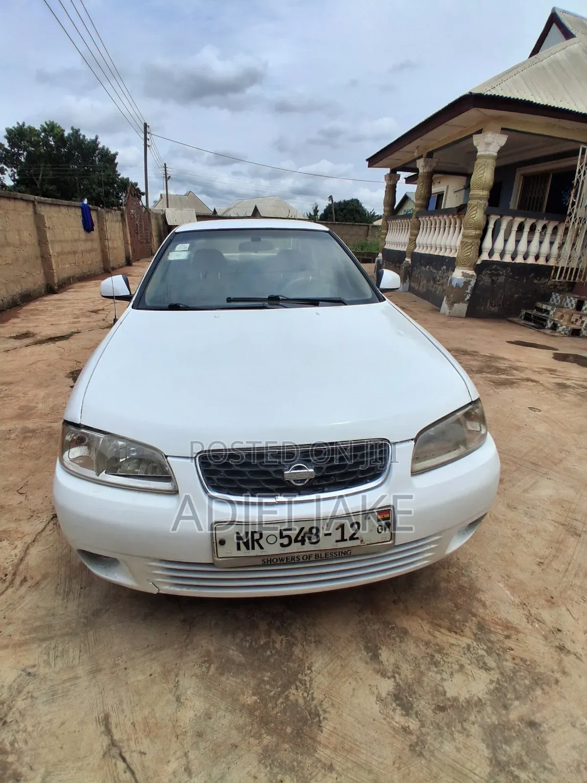 Nissan Sentra 2006 White