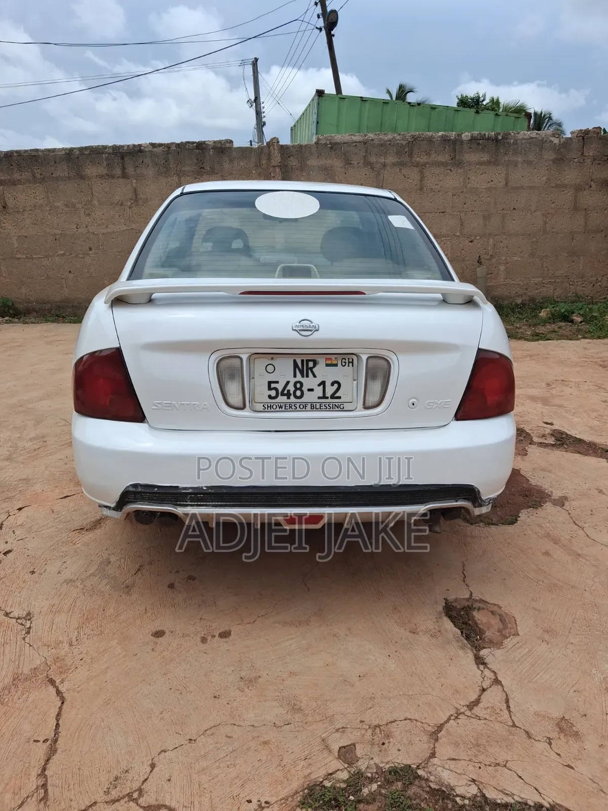 Nissan Sentra 2006 White