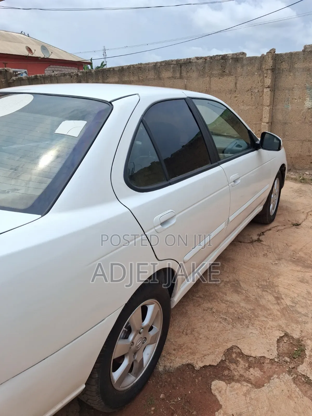 Nissan Sentra 2006 White