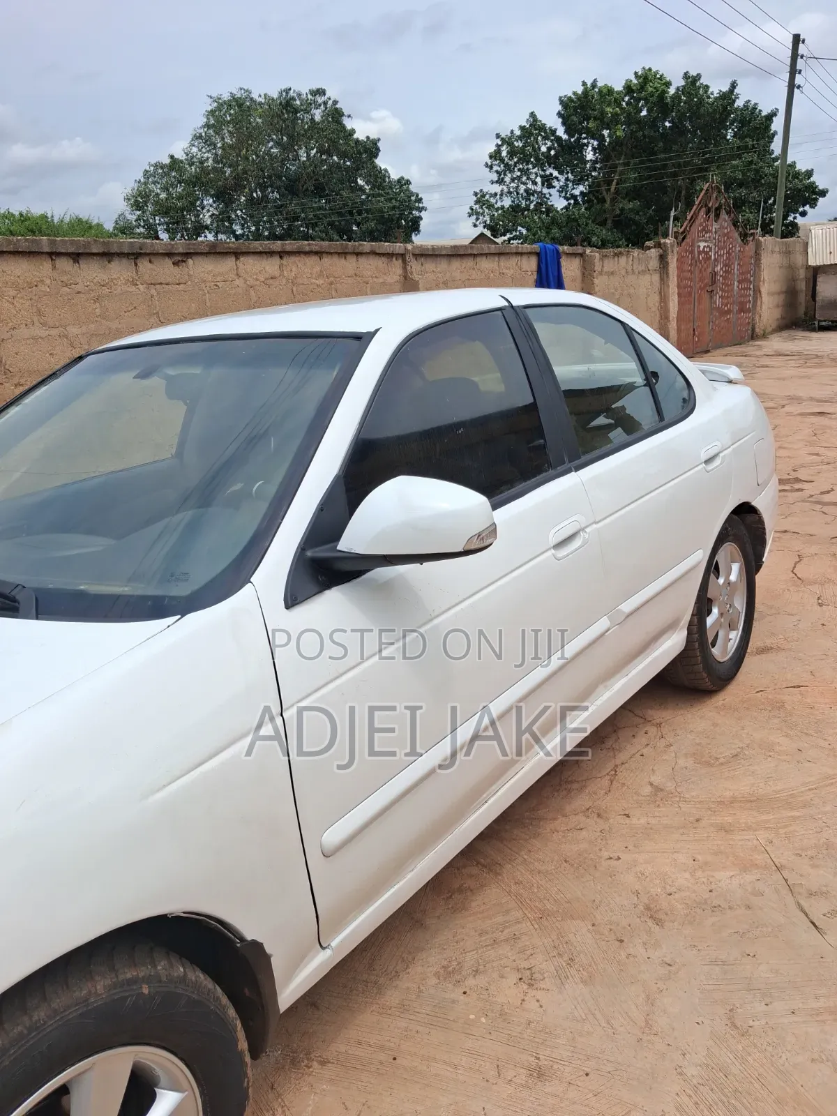 Nissan Sentra 2006 White