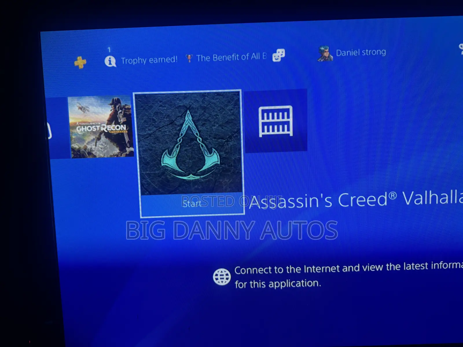 PlayStation 4 Slim With Games and Controls