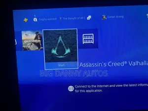 PlayStation 4 Slim With Games and Controls