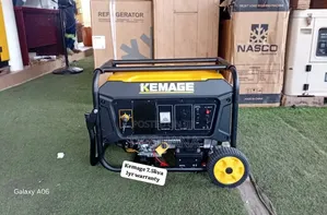 Kemage 7.5KVA 8500W Generator – Perfect Backup for Home, Shop 7.5kva