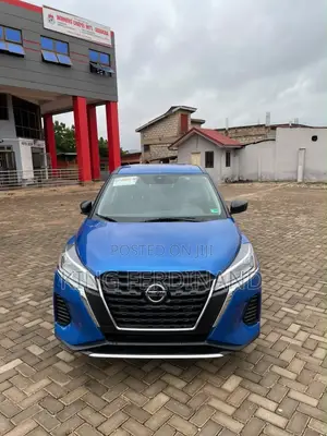 Nissan Kicks 2021 Blue