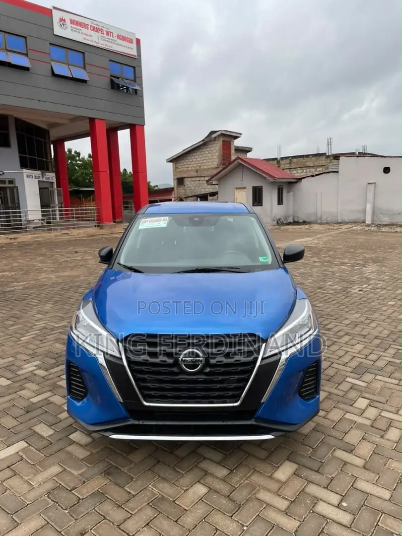 Nissan Kicks 2021 Blue