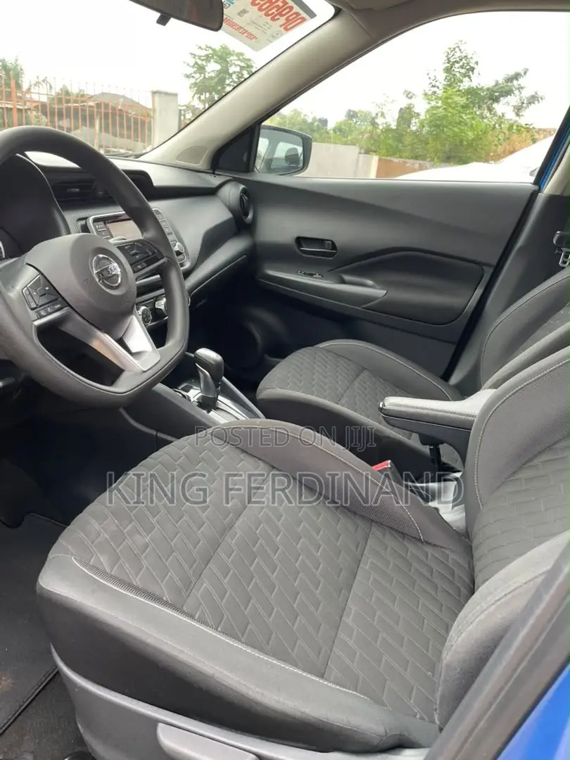 Nissan Kicks 2021 Blue