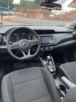 Nissan Kicks 2021 Blue