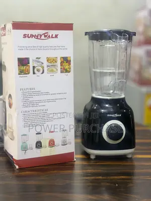 Sunnywalk Blender – Powerful Blending, Perfect Results!
