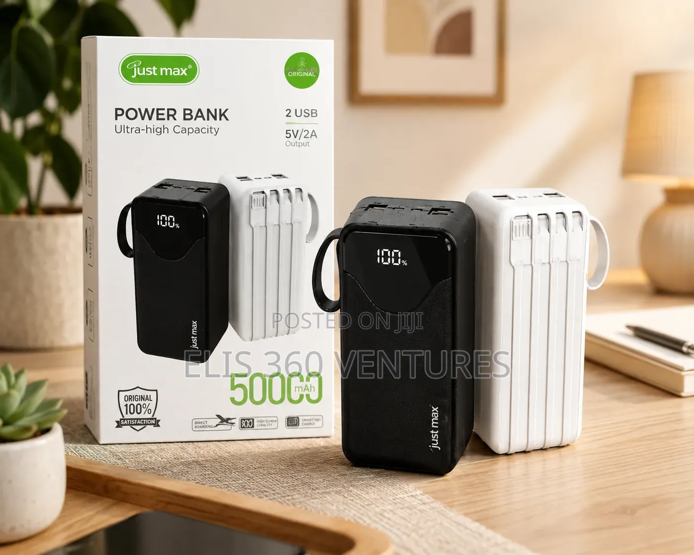 50000MAH Power Bank