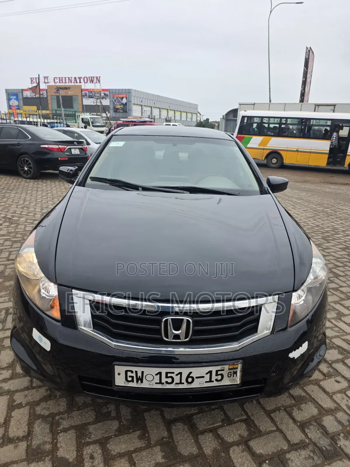 Honda Accord 2009 Black