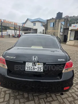 Honda Accord 2009 Black
